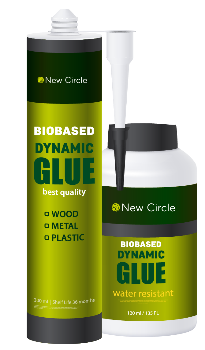Mock up -02 New Circle Biobased Lijm
