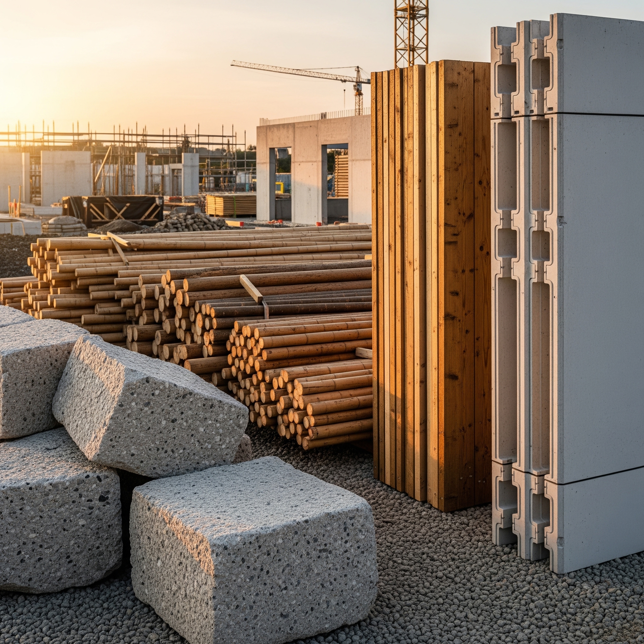 Circulaire bouwmaterialen