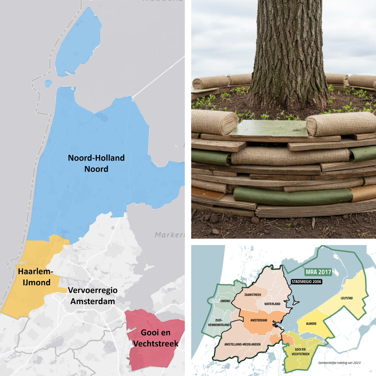 Noord-Holland Noord en MRA komen tot circulaire deal