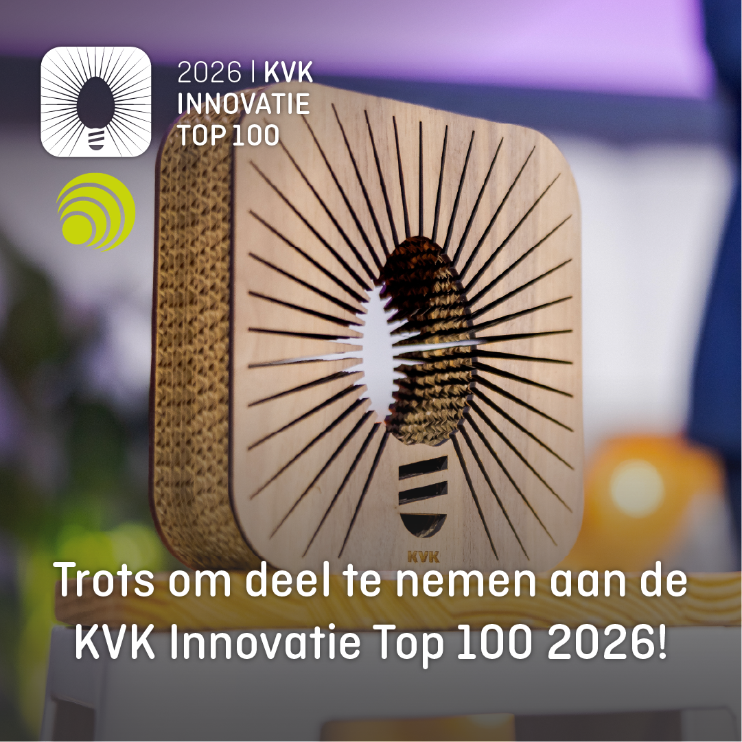 New Circle staat in de KVK Innovatie top 100! Breng nu je stem uit!